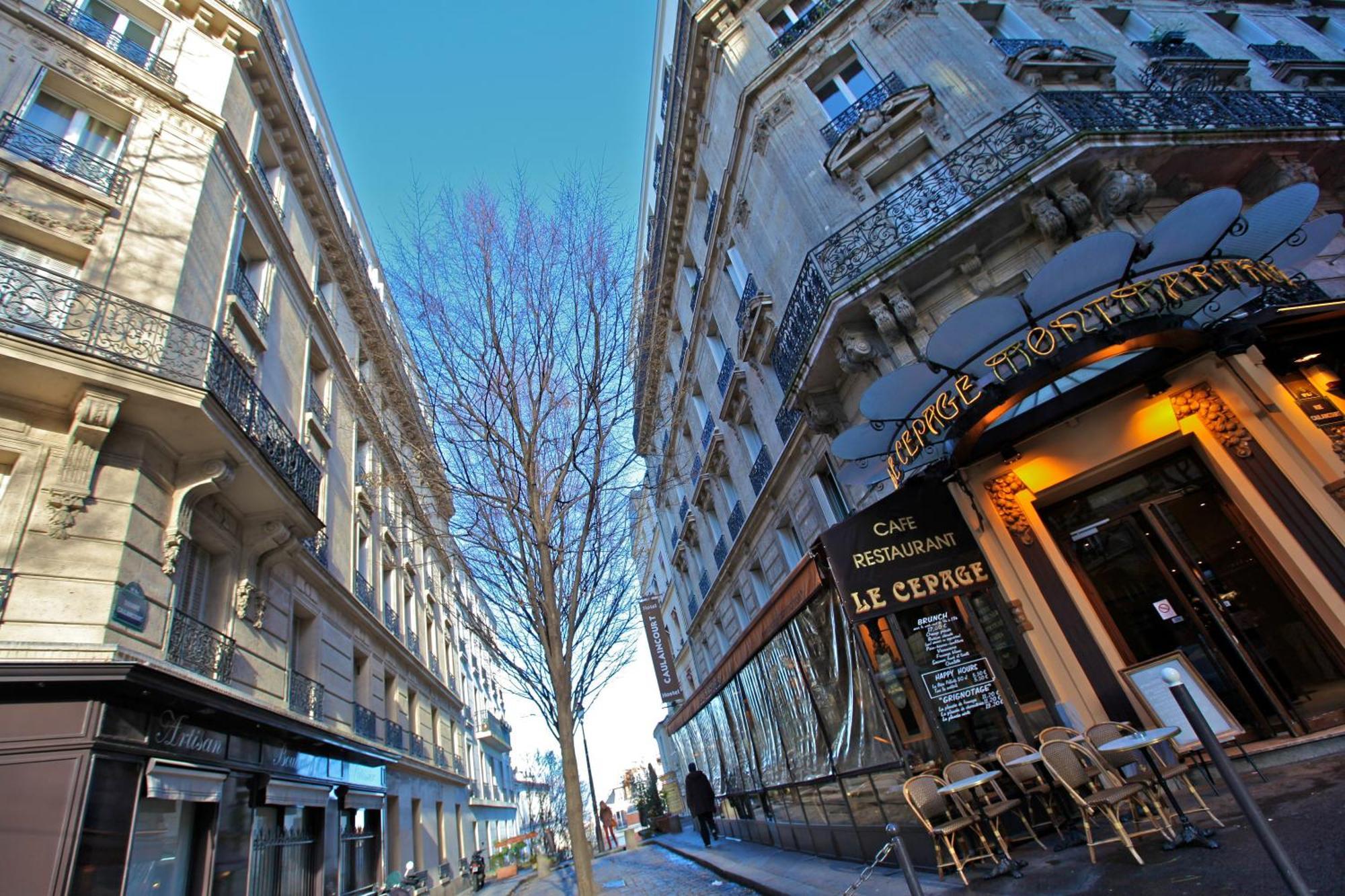 Caulaincourt Montmartre By Hiphophostels Paris Exteriör bild